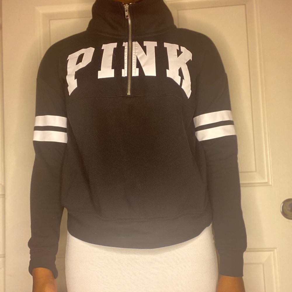 PINK zip up jacket